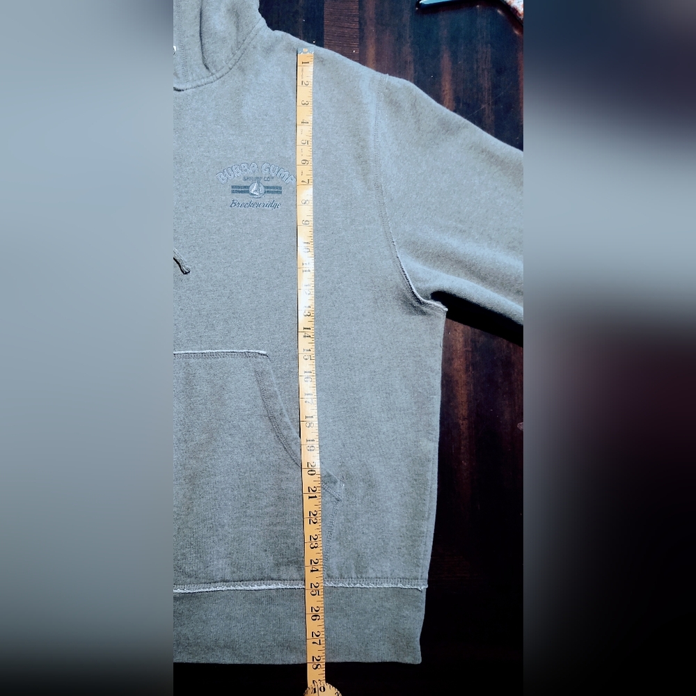Vtg Bubba Gump Shrimp Co Breckenridge Hoodie - Picture 7 of 9